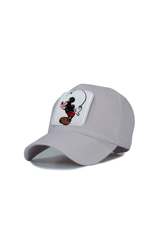 Mickey #1 Model Şapka- - Gri