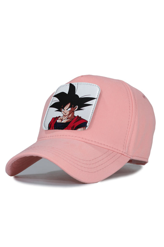 Anime #13 Model Şapka- - Pembe