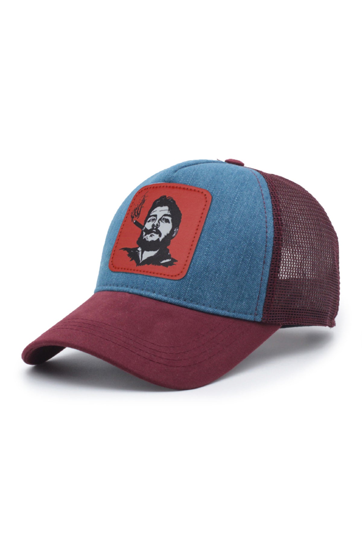 Che Guevara Model Fileli Şapka Yeşil