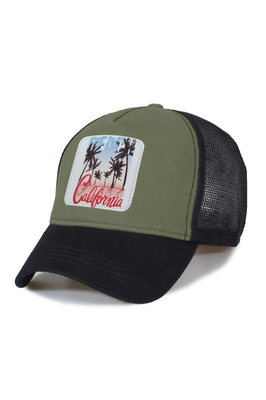 California Palmiyeler Model Fileli Şapka