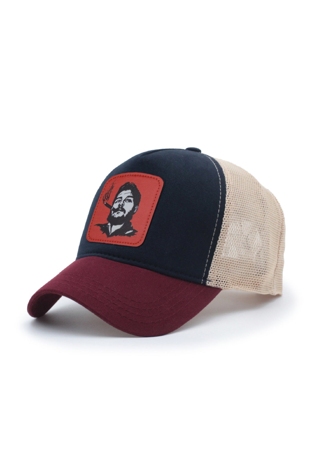 Che Guevara Model Fileli Şapka Yeşil