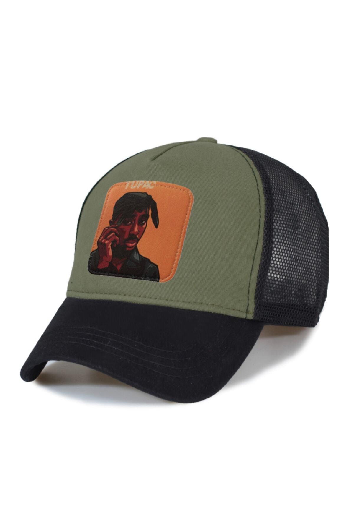 Tupac 12 Model Fileli Şapka