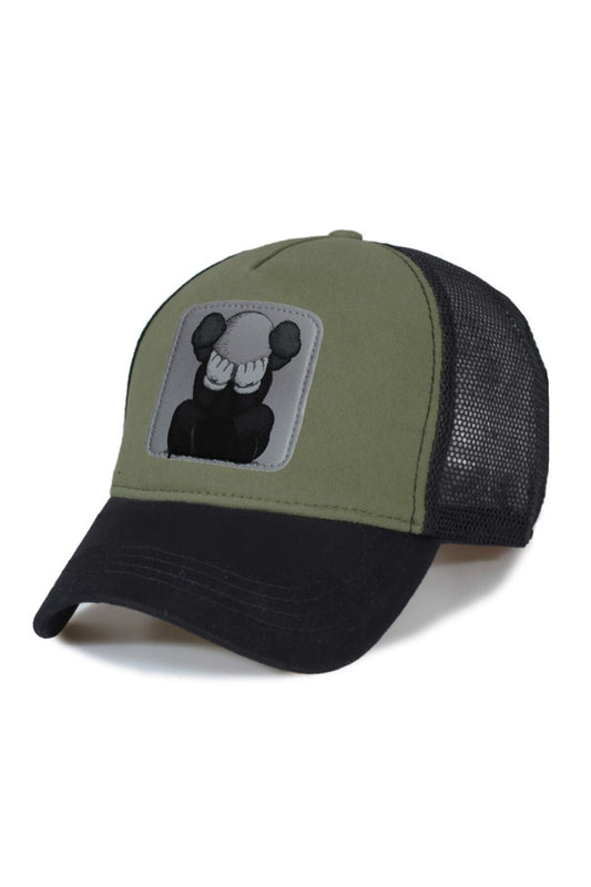 Kaws 7 Model Fileli Şapka