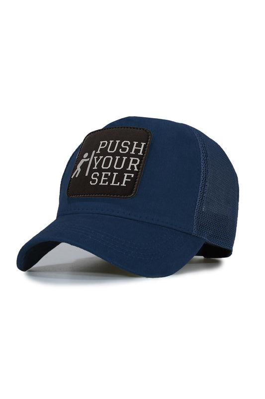 Push Your Self Model Fileli Şapka