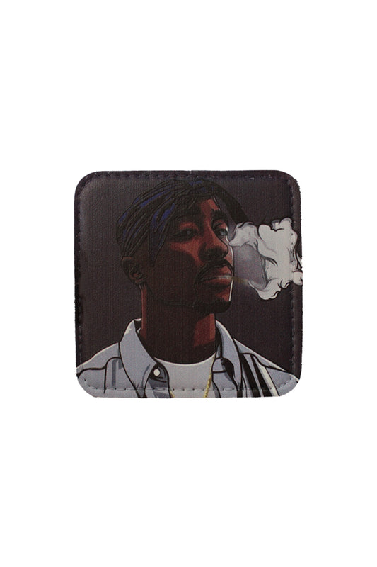 Tupac 6 Model 7x7 cm Trucker Şapka Uyumlu Patch Arma