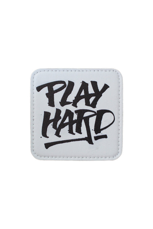Play Hard Model 7x7 cm Trucker Şapka Uyumlu Patch Arma