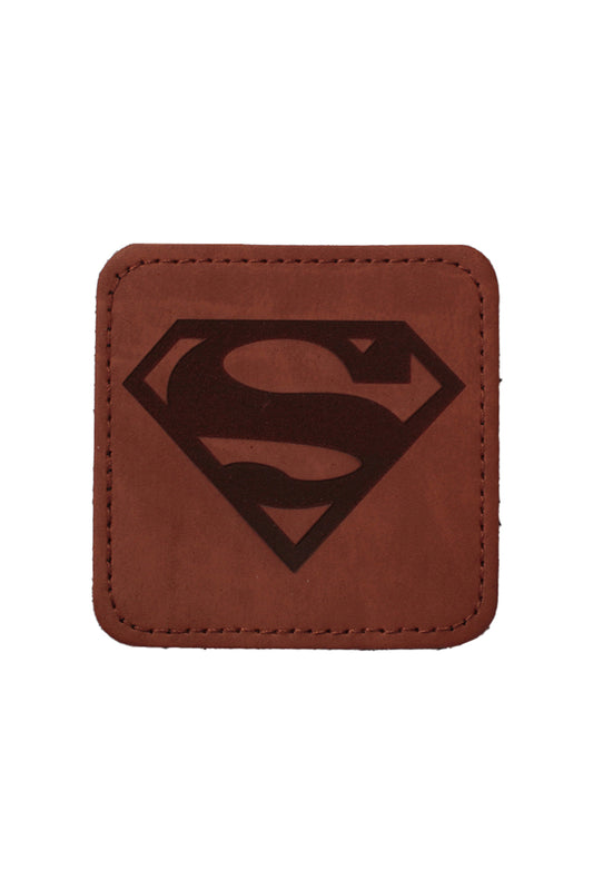 Superman Model 7x7 cm Trucker Şapka Uyumlu Patch Arma