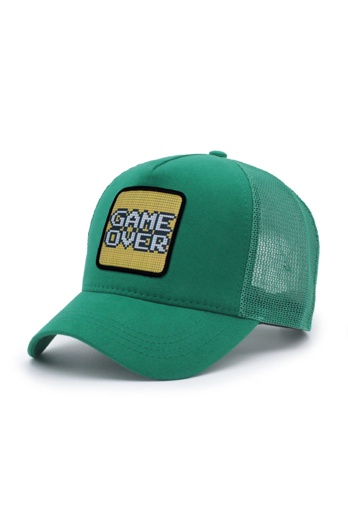 Game Over Model Fileli Şapka Siyah