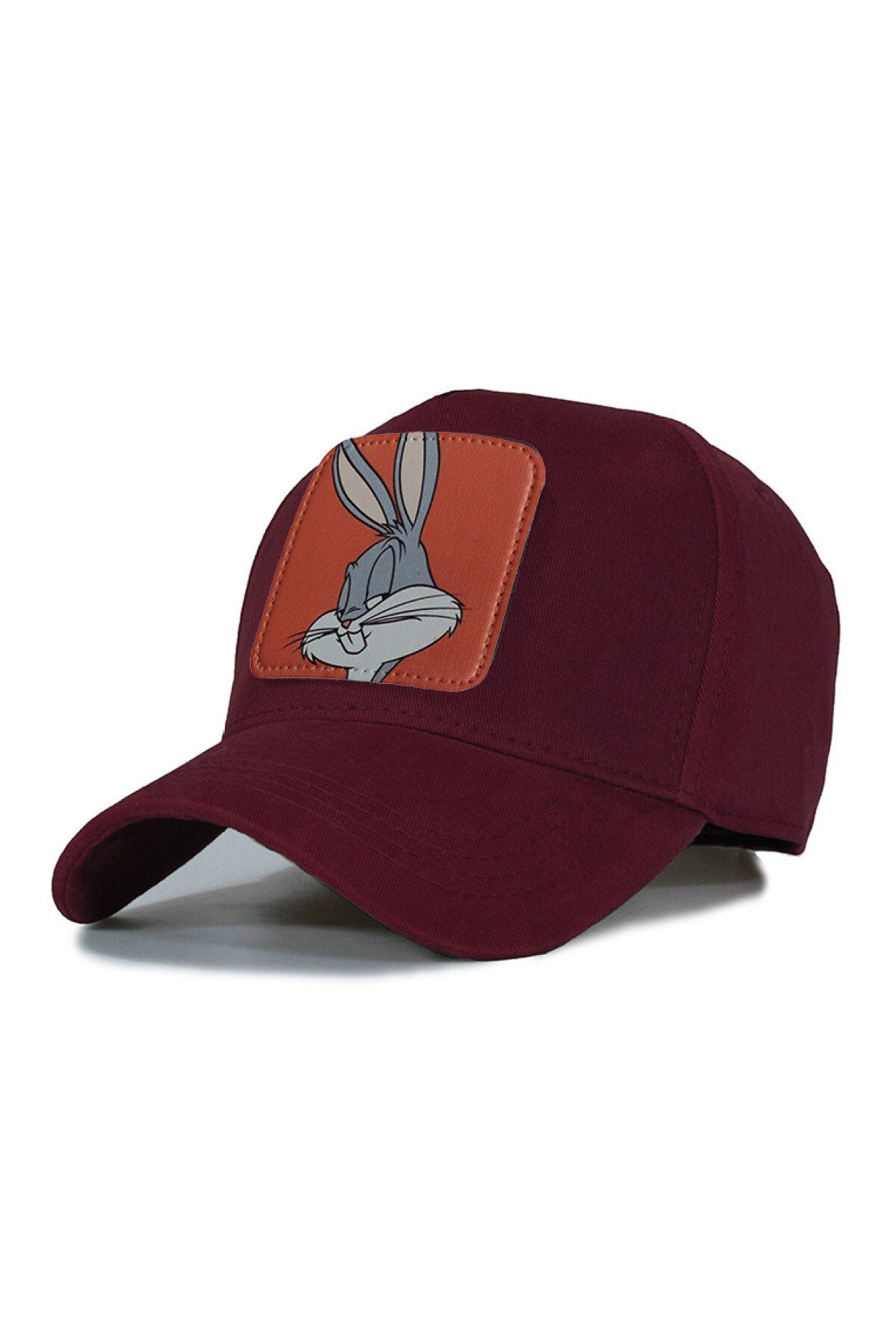 Bunny Turuncu Model Şapka- - Lacivert