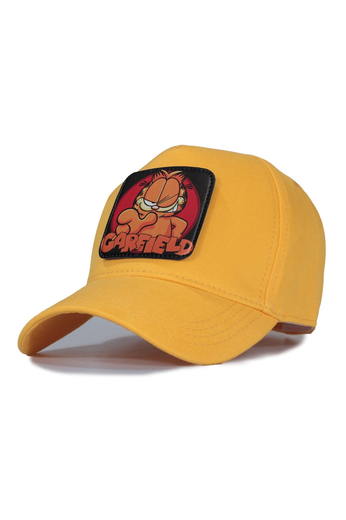 Garfield Lacivert Model Fileli Şapka - Lacivert