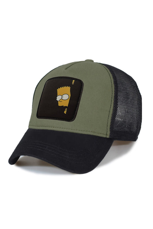 Simpson 9 Model Fileli Şapka