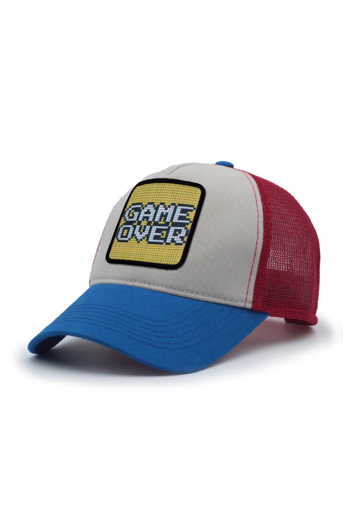 Game Over Model Fileli Şapka Siyah