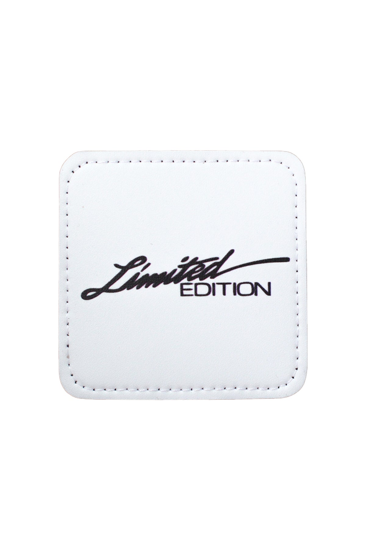 Limited Edition model 7x7 cm cırt cırtlı şapka arması