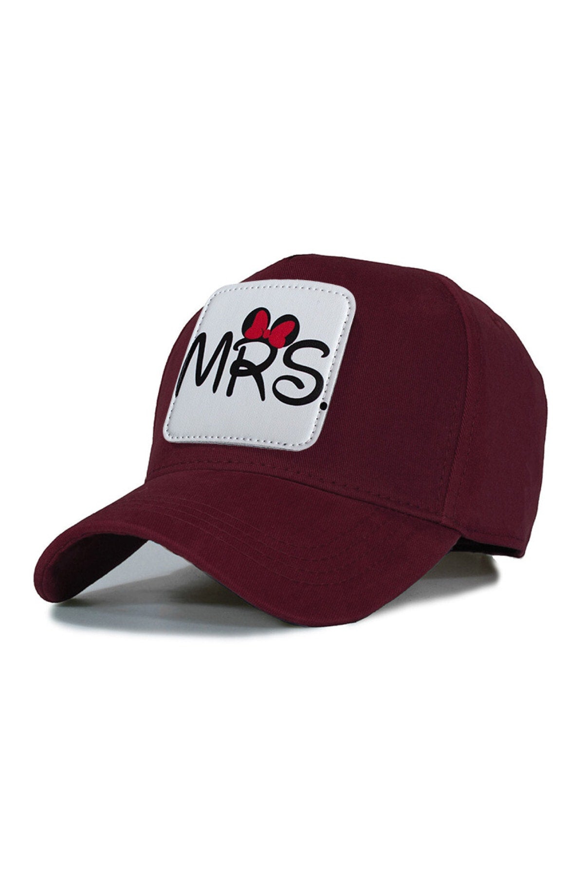 Mrs. Model Şapka- - Hardal Kahve