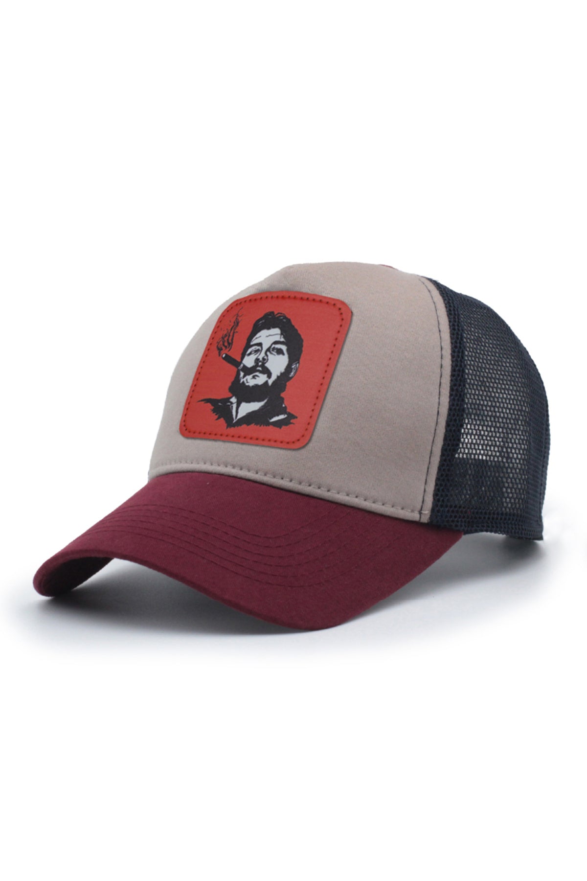 Che Guevara Model Fileli Şapka Yeşil