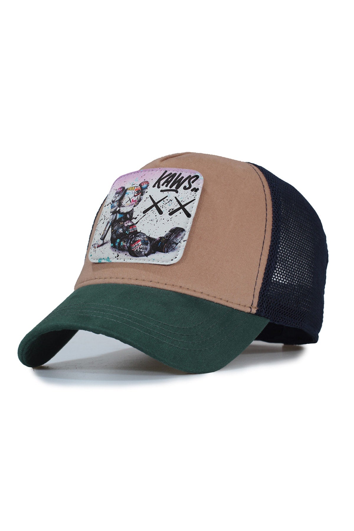 Kaws 1 Model Fileli Şapka