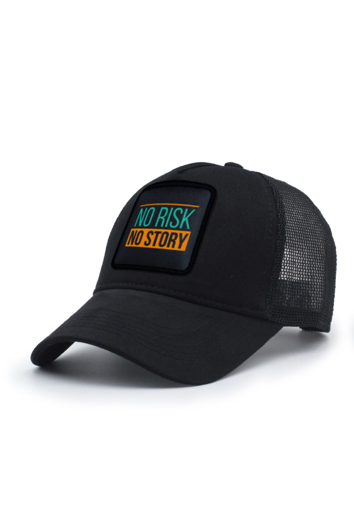 No Risk Model Fileli Şapka Mavi Krem