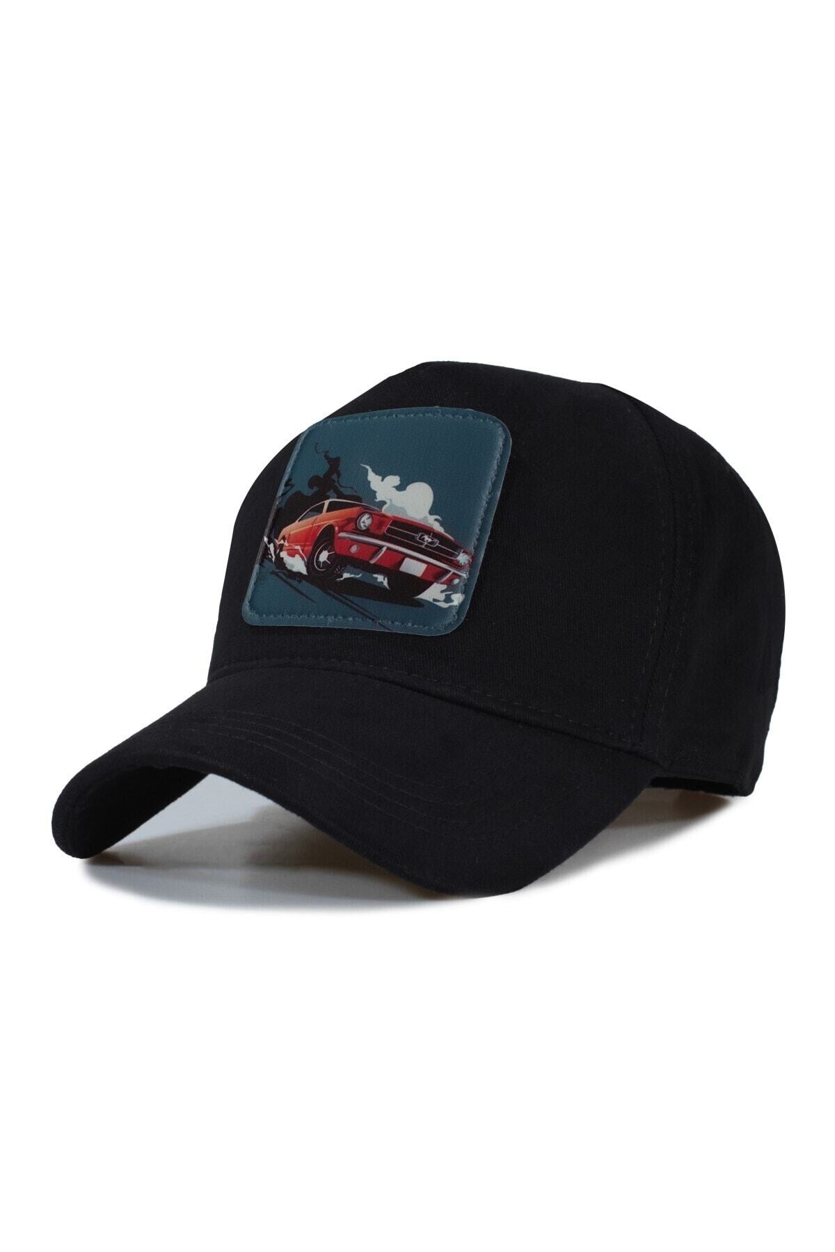 Mustang Model Şapka- - Saks