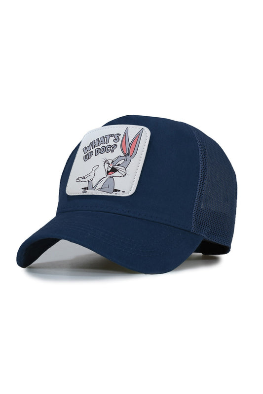 Whats Up Doc Beyaz Model Fileli Şapka