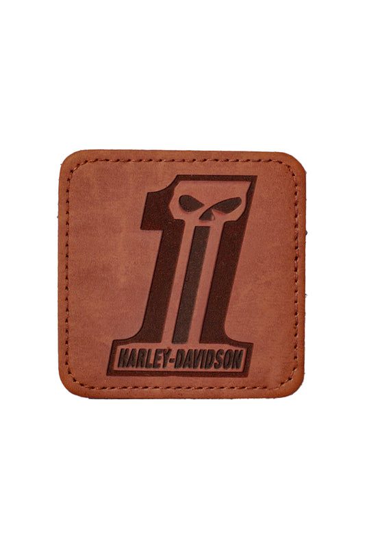 Harley Model 7x7 cm Trucker Şapka Uyumlu Patch Arma