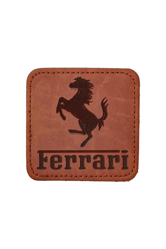 Ferrari Model 7x7 cm Trucker Şapka Uyumlu Patch Arma