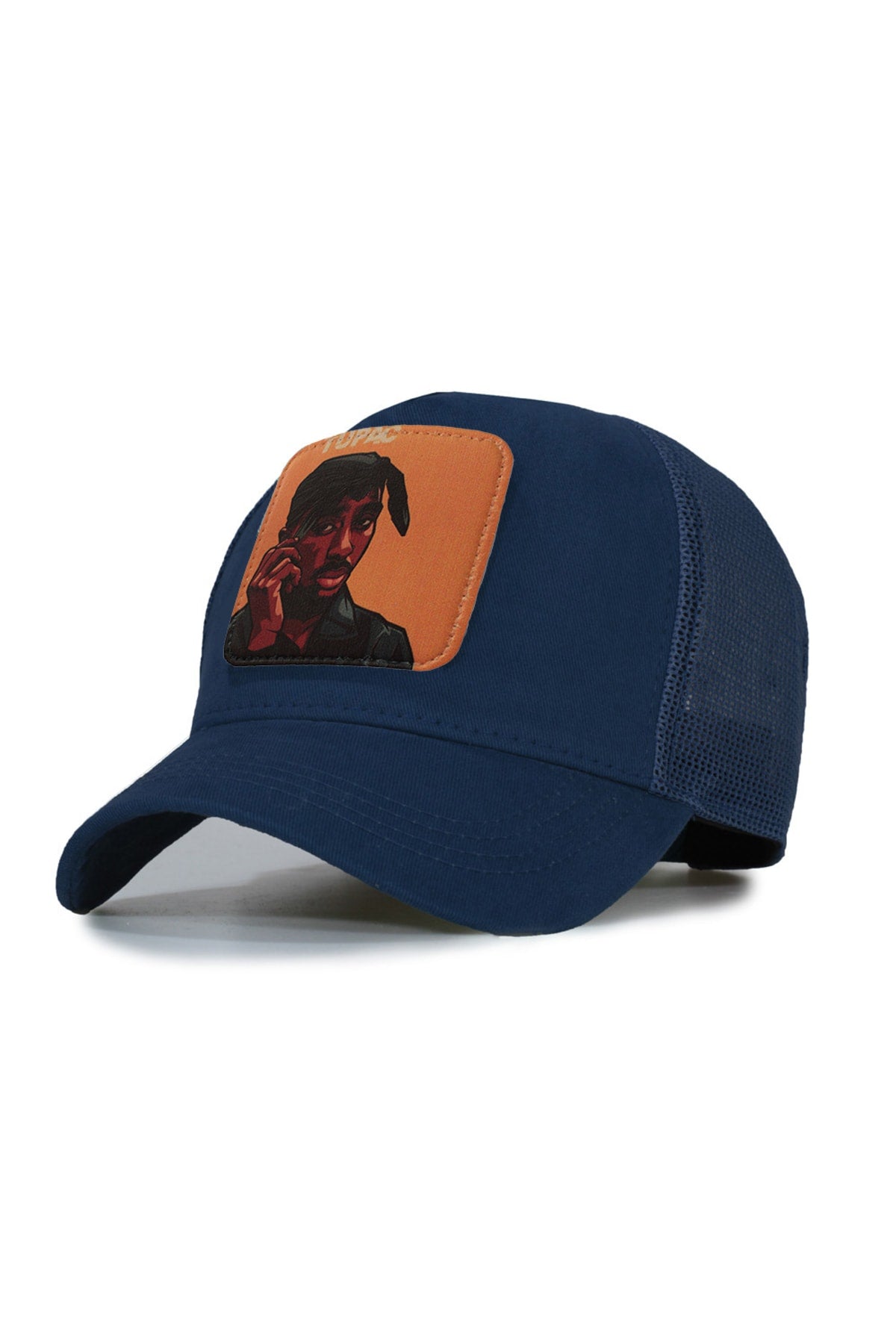 Tupac 12 Model Fileli Şapka
