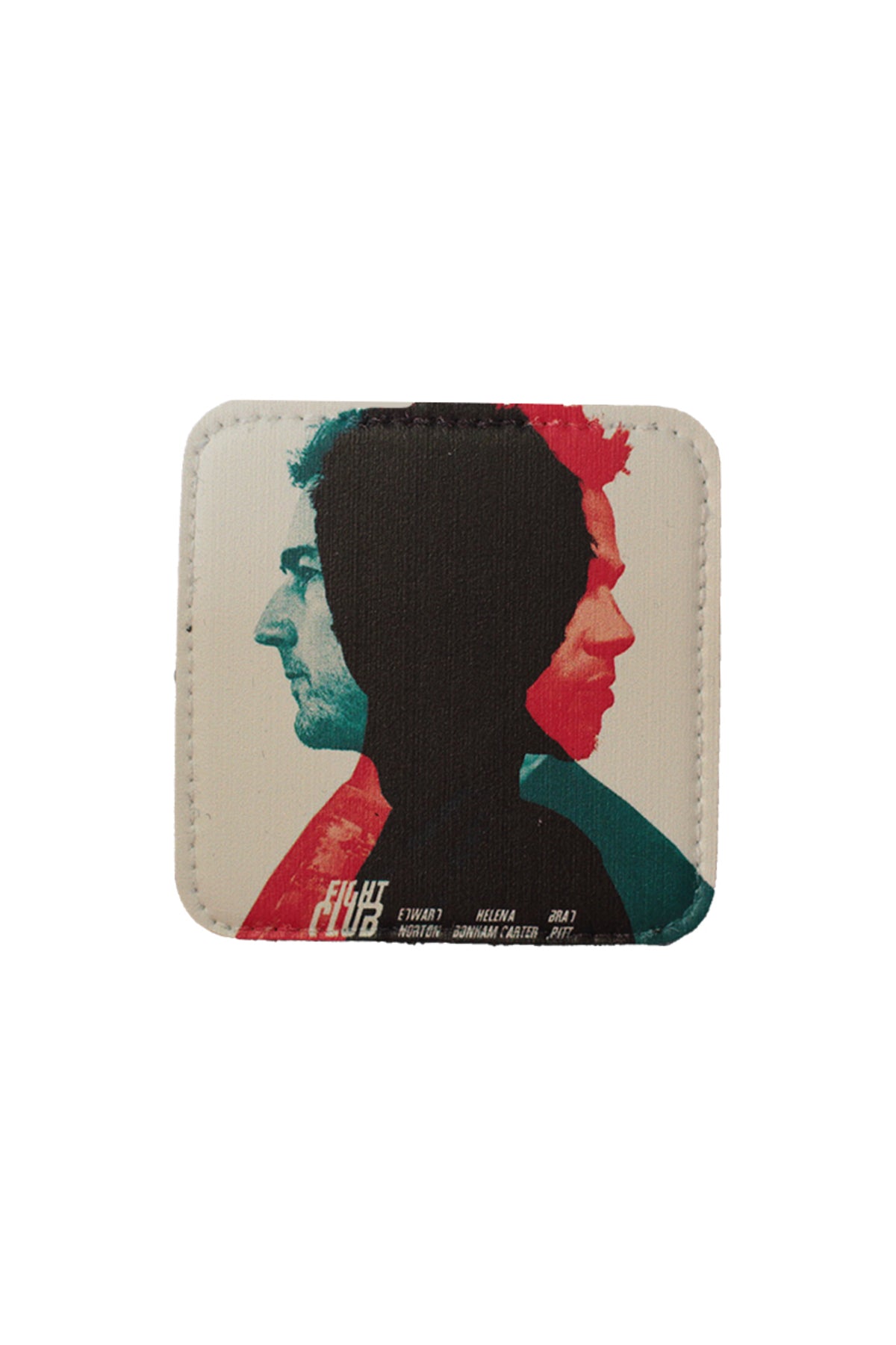 Fight Club model 7x7 cm cırt cırtlı şapka arması