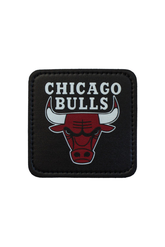 Chicago Bulls Model 7x7 cm Trucker Şapka Uyumlu Patch Arma