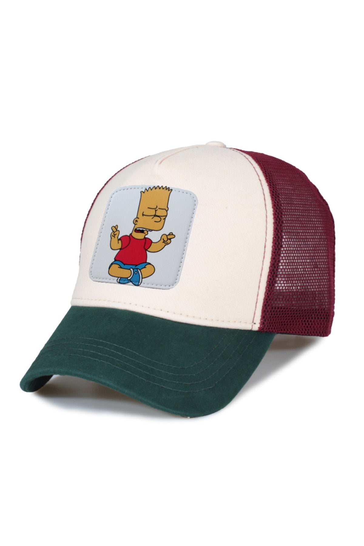 Simpson 4 Model Fileli Şapka