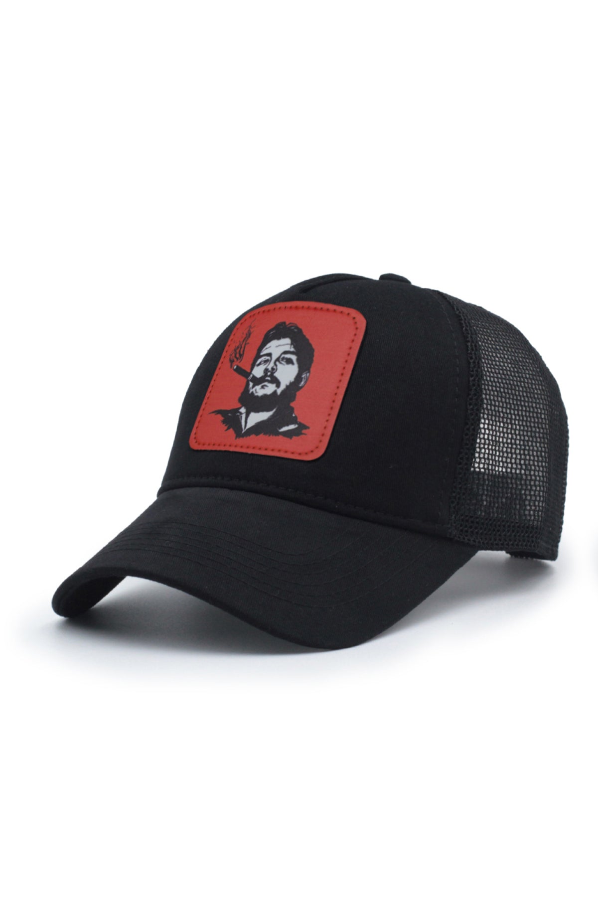 Che Guevara Model Fileli Şapka Yeşil