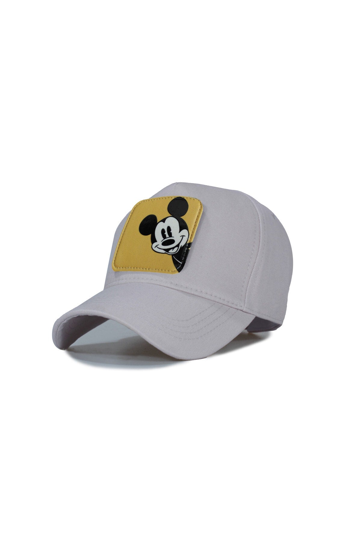 Mickey 3 Lacivert Model Fileli Şapka - Lacivert