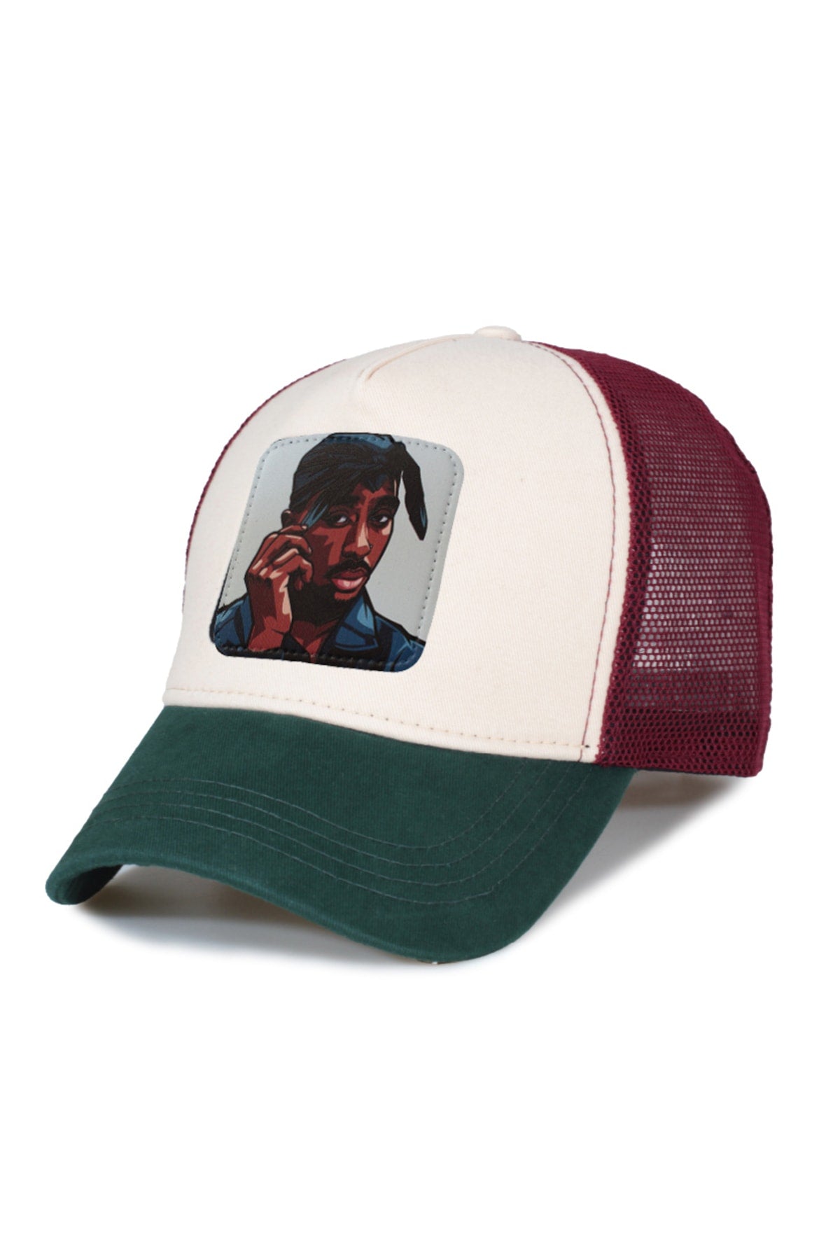 Tupac 9 Model Fileli Şapka