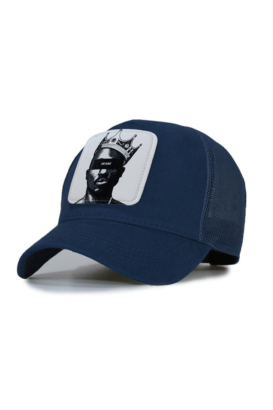 Tupac 3 Lacivert Model Fileli Şapka - Lacivert