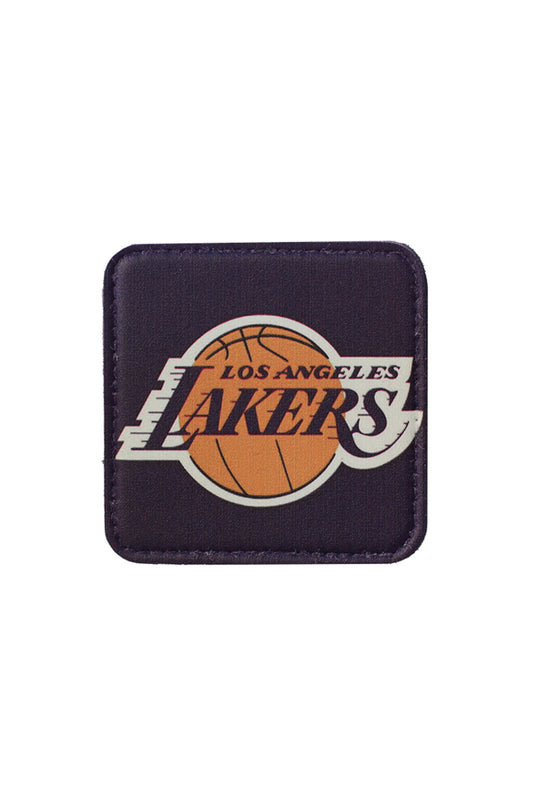 Lakers Model 7x7 cm Trucker Şapka Uyumlu Patch Arma