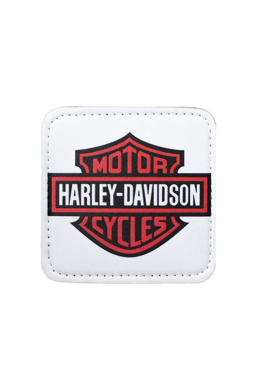 Harley Davidson Model 7x7 cm Trucker Şapka Uyumlu Patch Arma