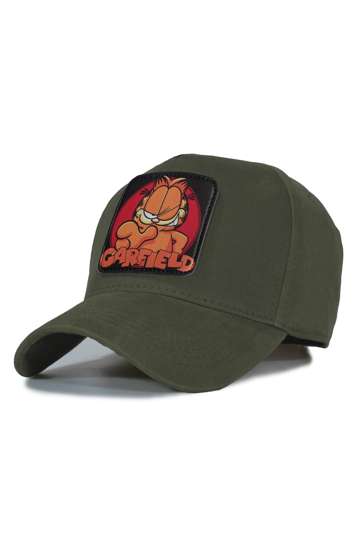 Garfield Lacivert Model Fileli Şapka - Lacivert