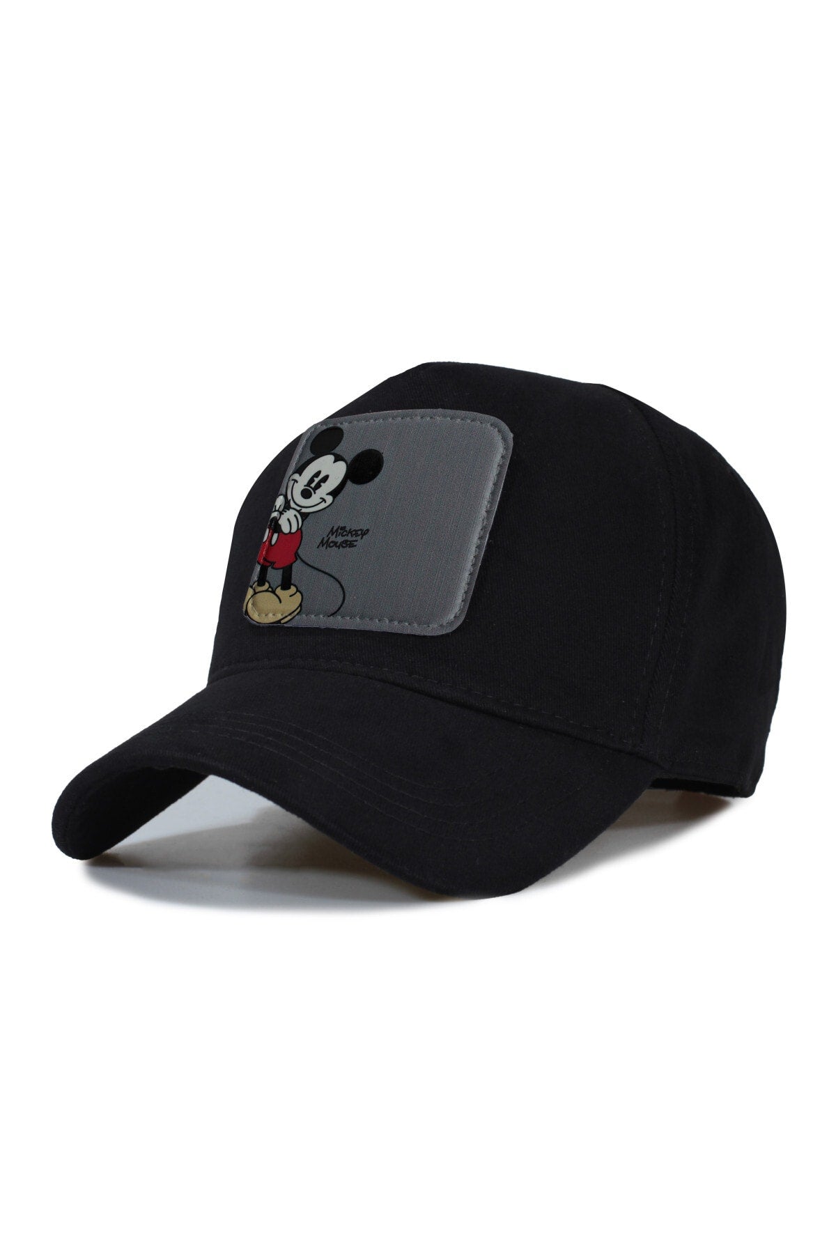 Mickey #5 Model Şapka- - Hardal Kahve