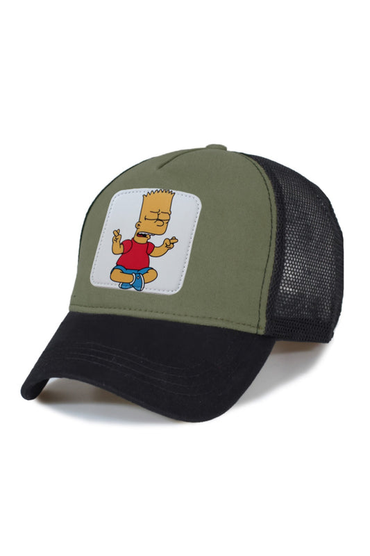 Simpson 4 Model Fileli Şapka