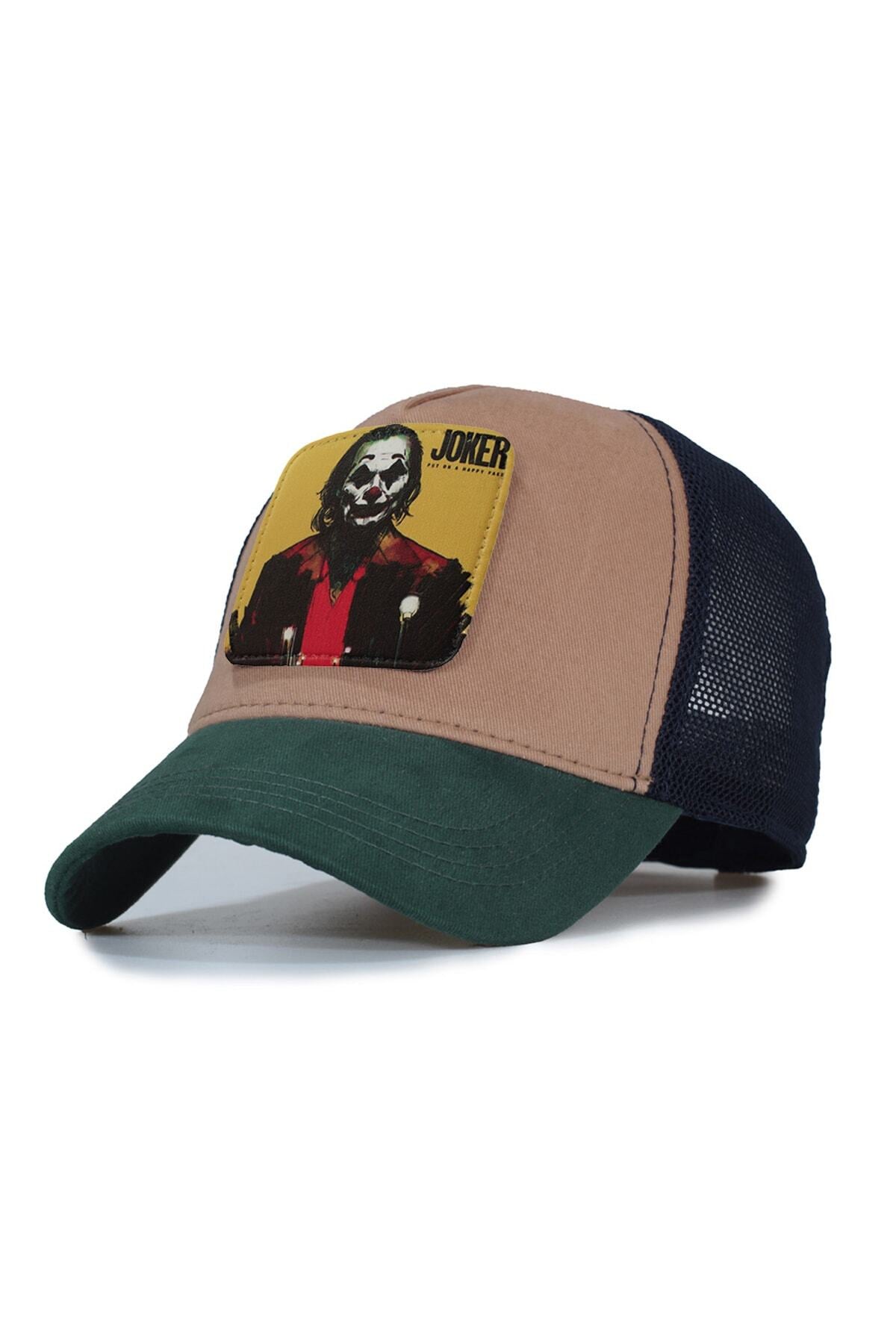 Joker Sarı Model Fileli Şapka