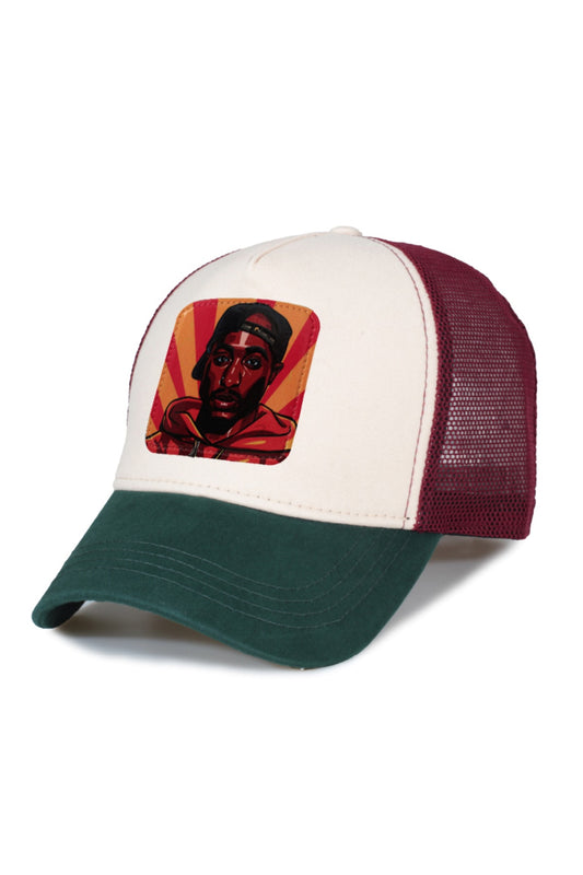 Tupac 8 Model Fileli Şapka