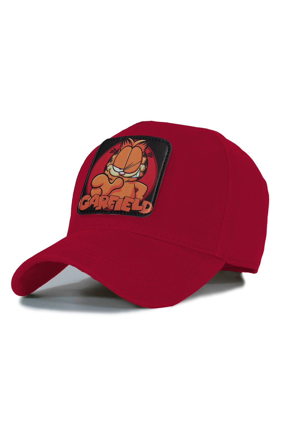 Garfield Lacivert Model Fileli Şapka - Lacivert