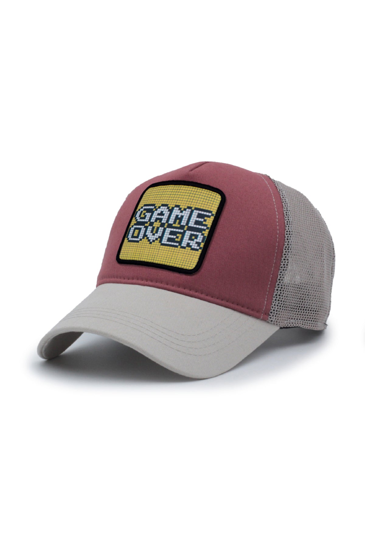 Game Over Model Fileli Şapka Siyah