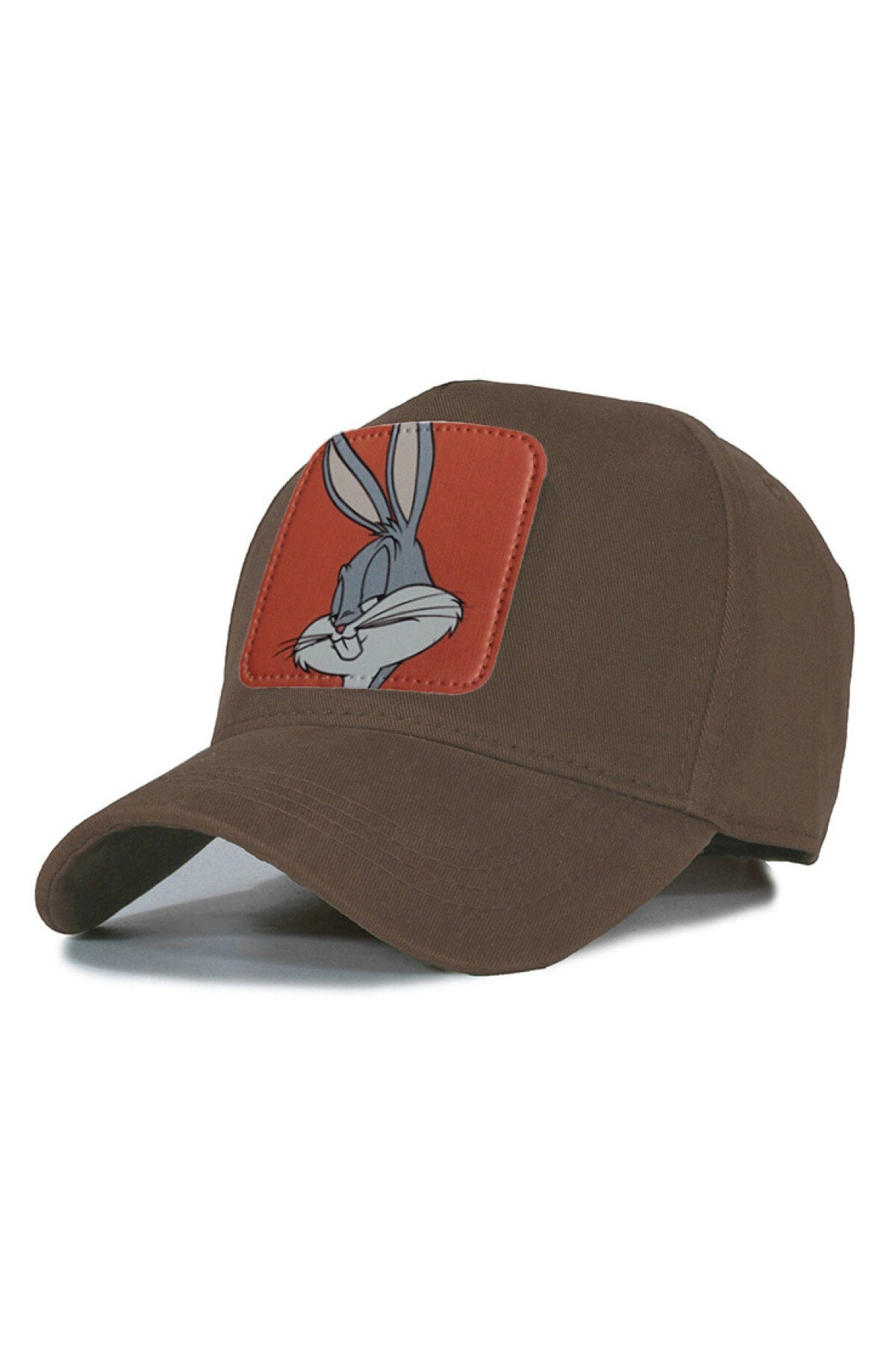 Bunny Turuncu Model Şapka- - Lacivert