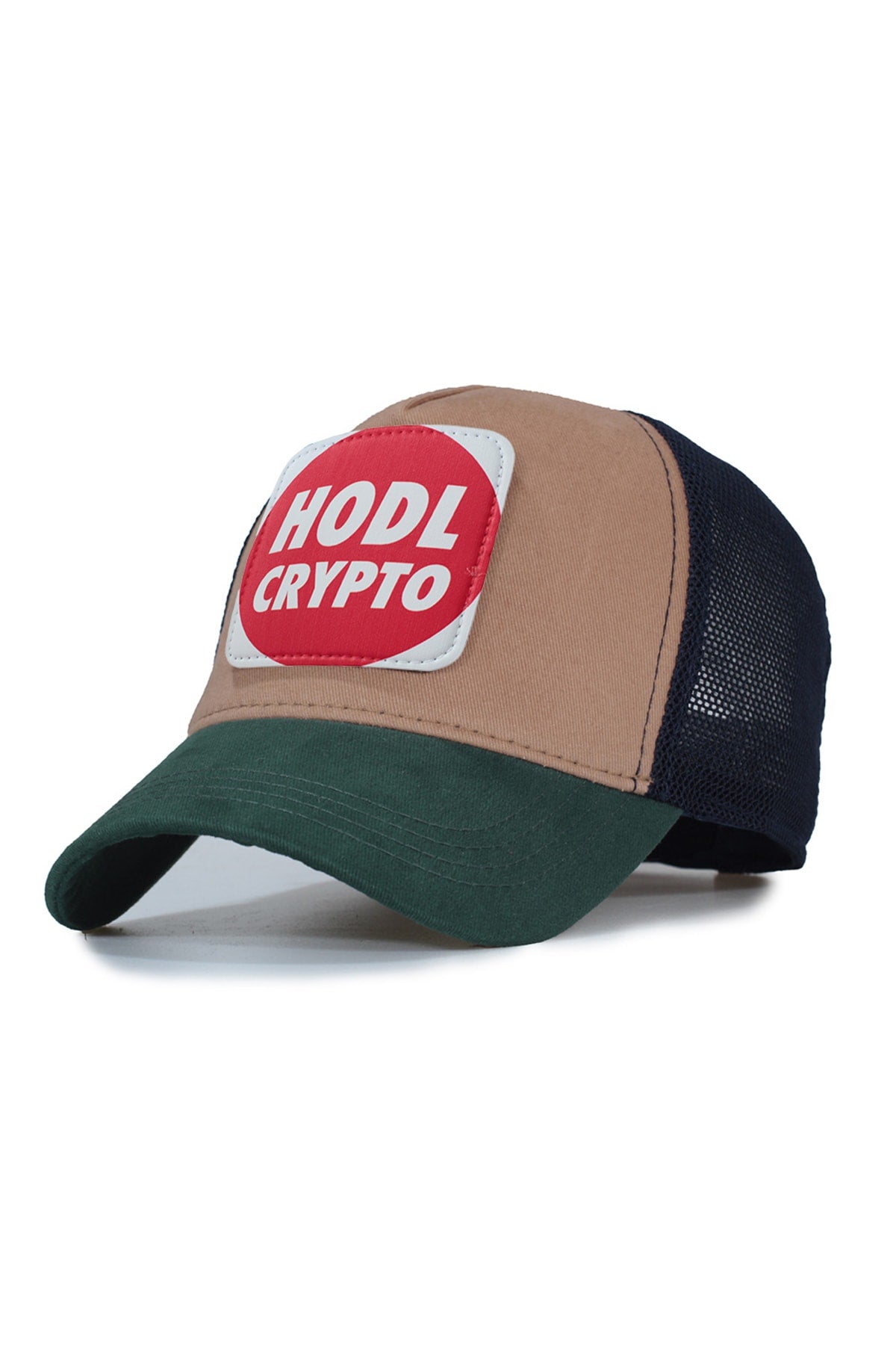 Hodl Crypto Kırmızı Model Fileli Şapka
