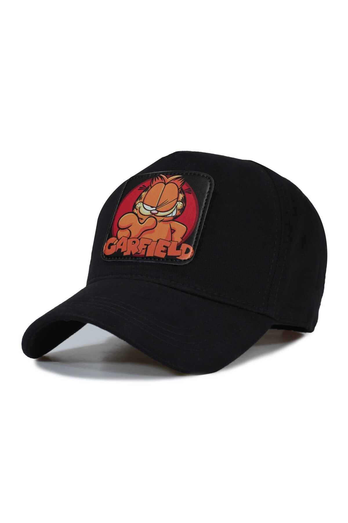 Garfield Lacivert Model Fileli Şapka - Lacivert