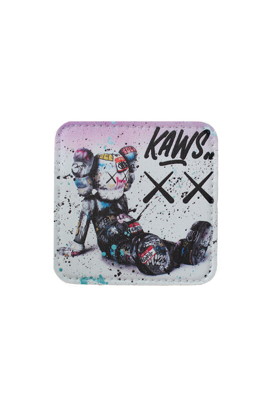Kaws 1 Model 7x7 cm Trucker Şapka Uyumlu Patch Arma