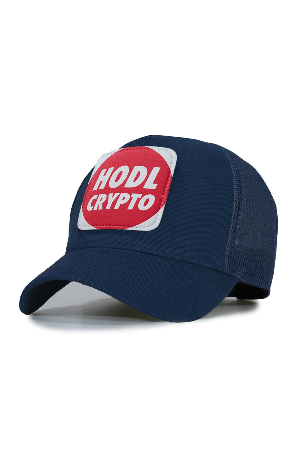 Hodl Crypto Kırmızı Model Fileli Şapka