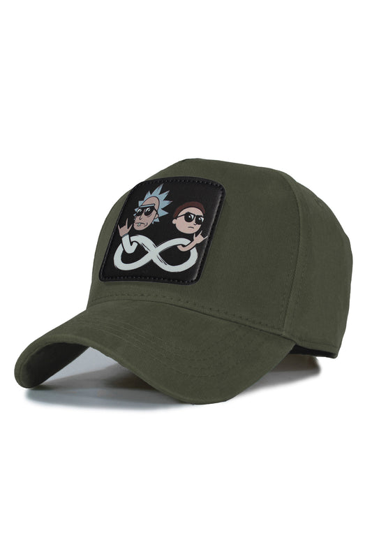 Rick Model Şapka- - Haki