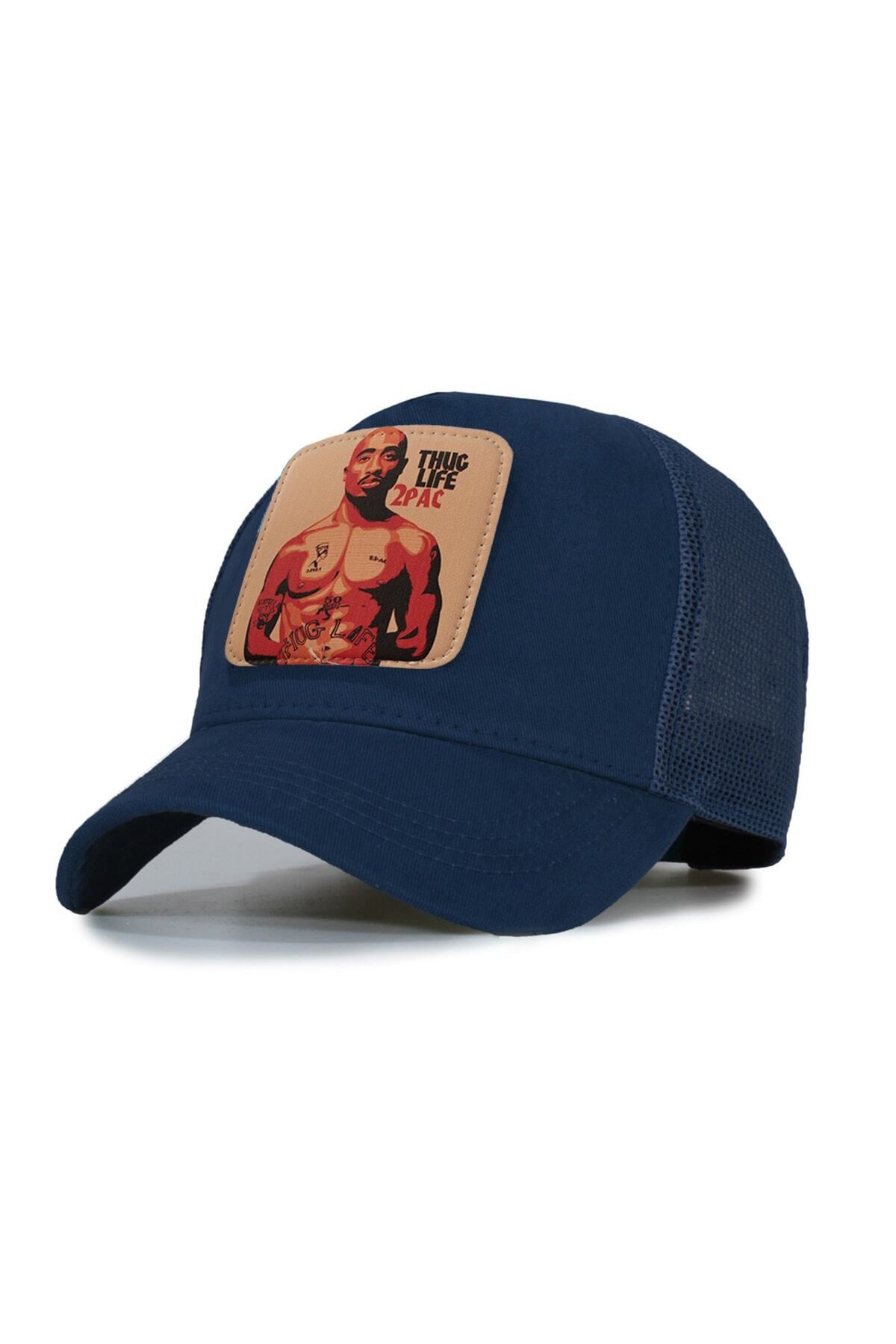 Tupac 13 Model Fileli Şapka