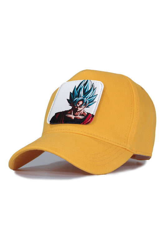 Anime #5 Model Şapka- - Sarı